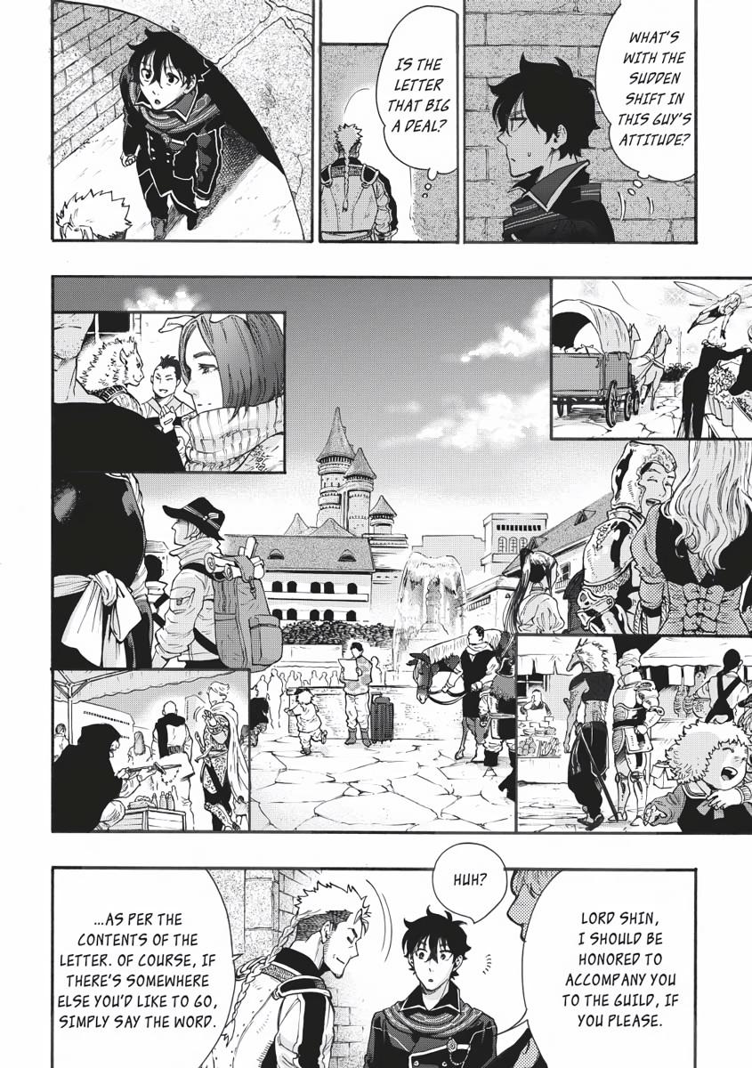 Read The New Gate En Manga Online