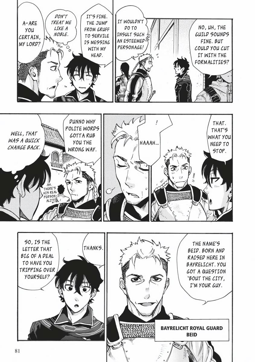 Read The New Gate En Manga Online