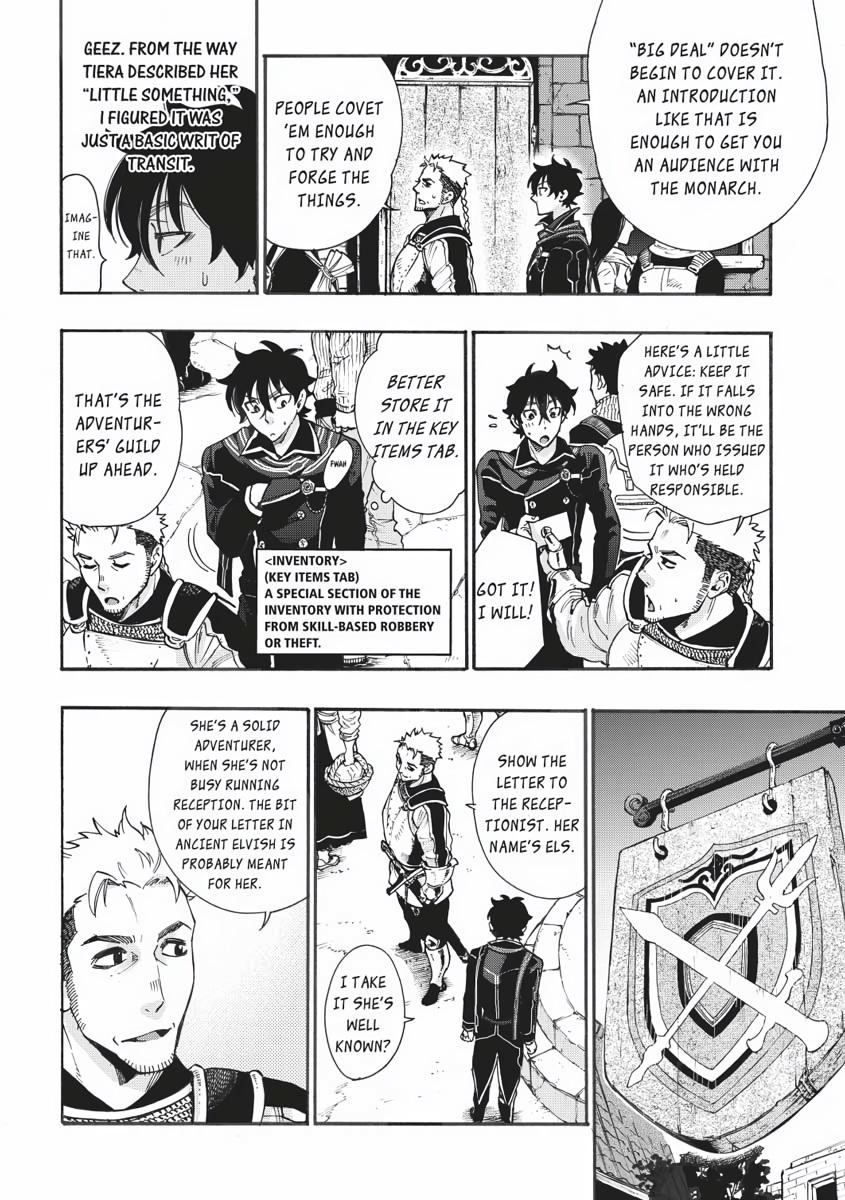 Read The New Gate En Manga Online