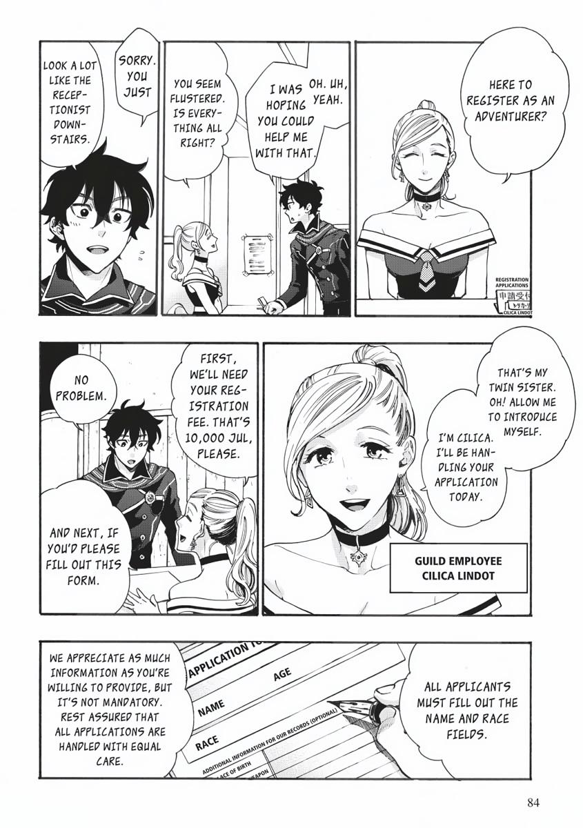 Read The New Gate En Manga Online
