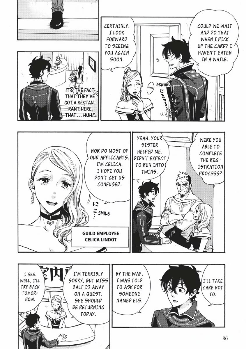 Read The New Gate En Manga Online