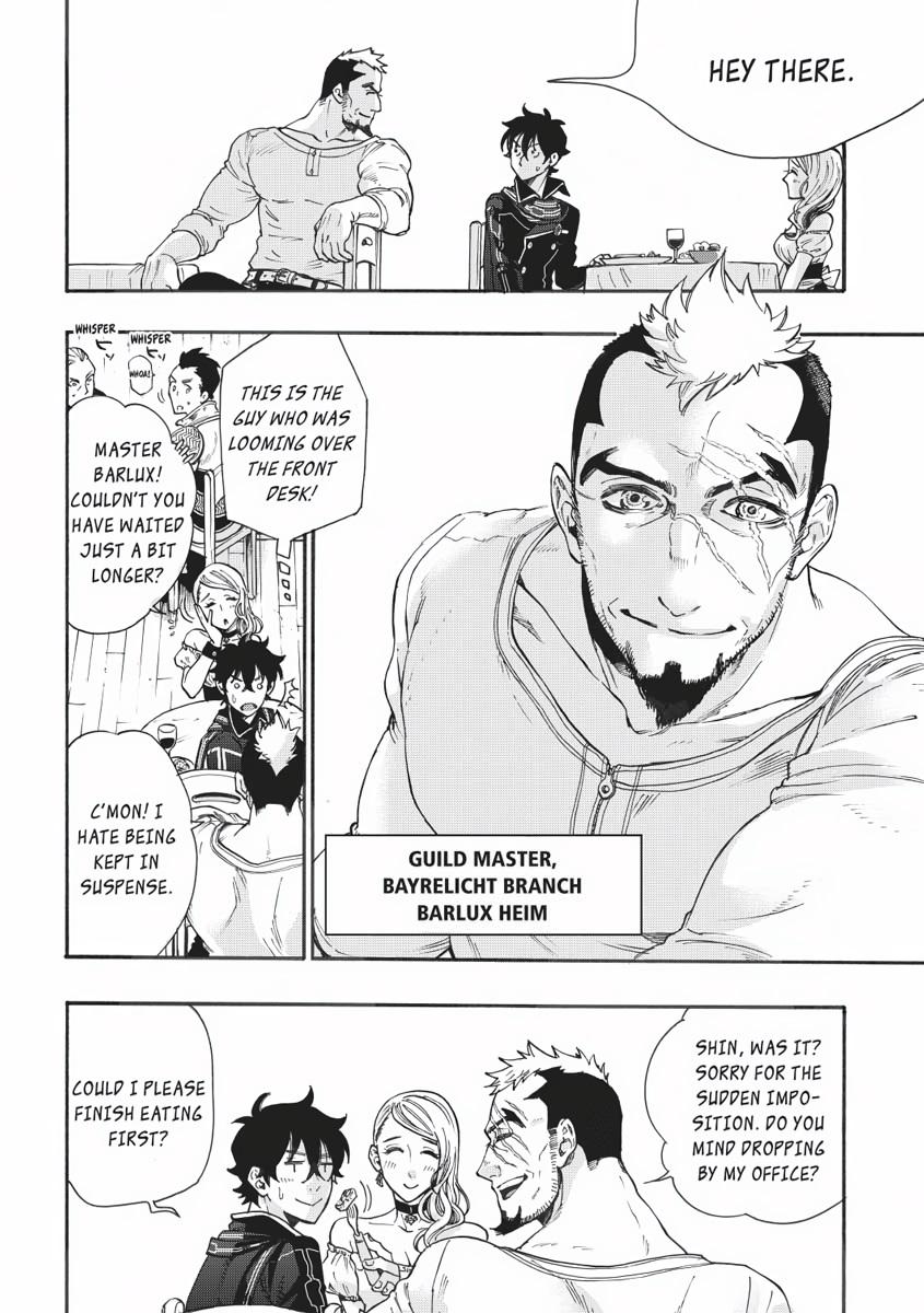 Read The New Gate En Manga Online