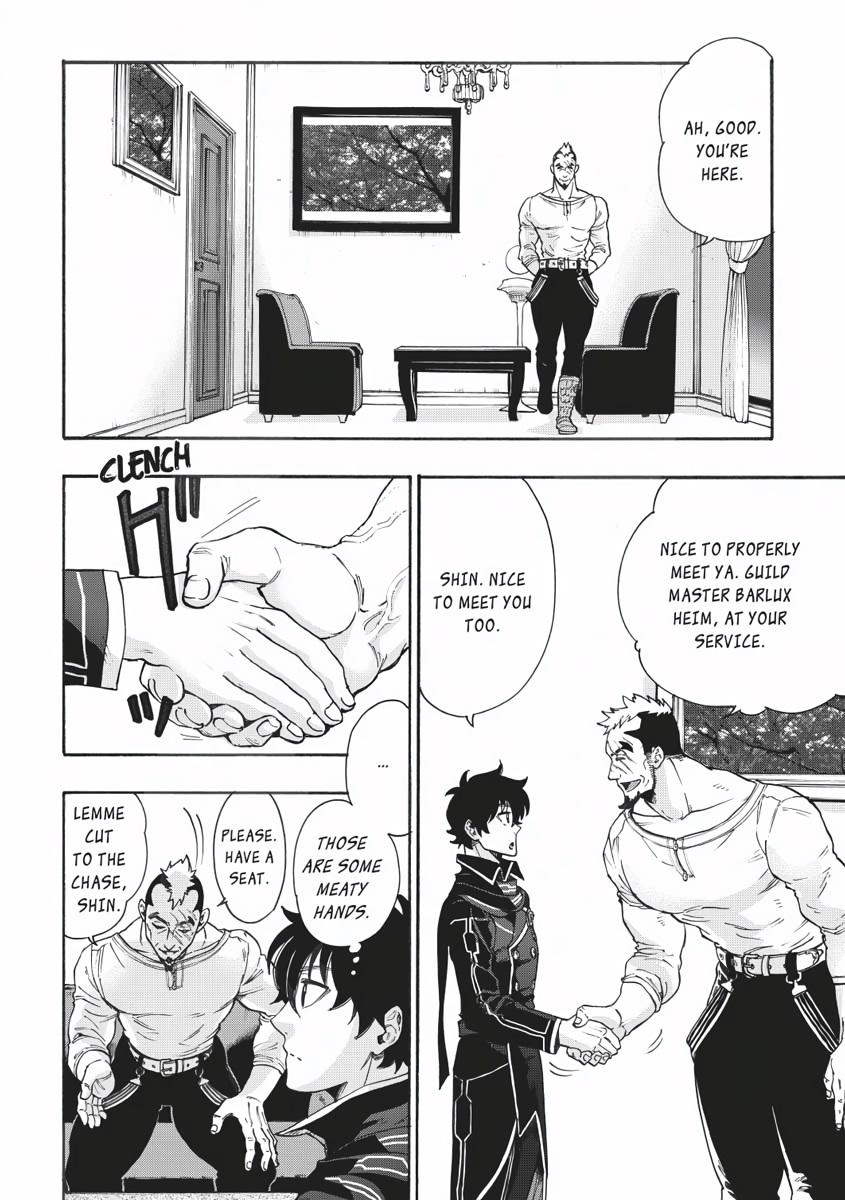 Read The New Gate En Manga Online