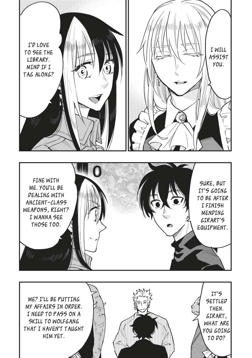 Read The New Gate En Manga Online