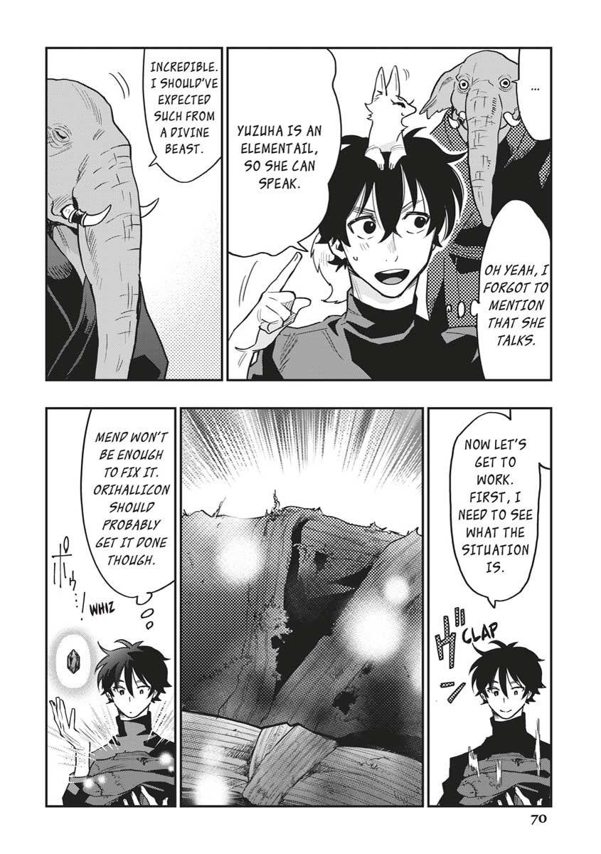 Read The New Gate En Manga Online