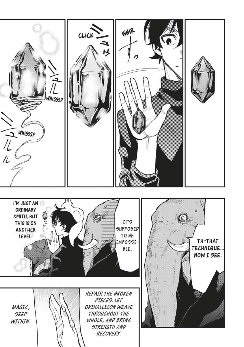Read The New Gate En Manga Online