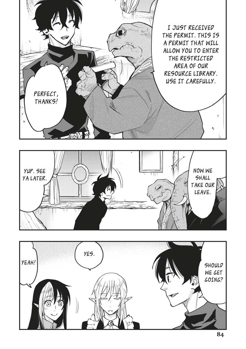 Read The New Gate En Manga Online