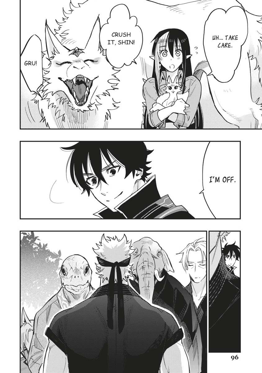 Read The New Gate En Manga Online
