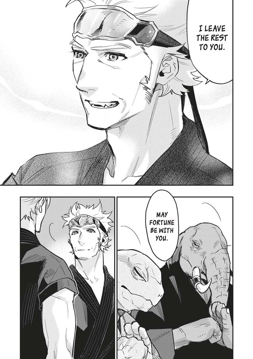 Read The New Gate En Manga Online