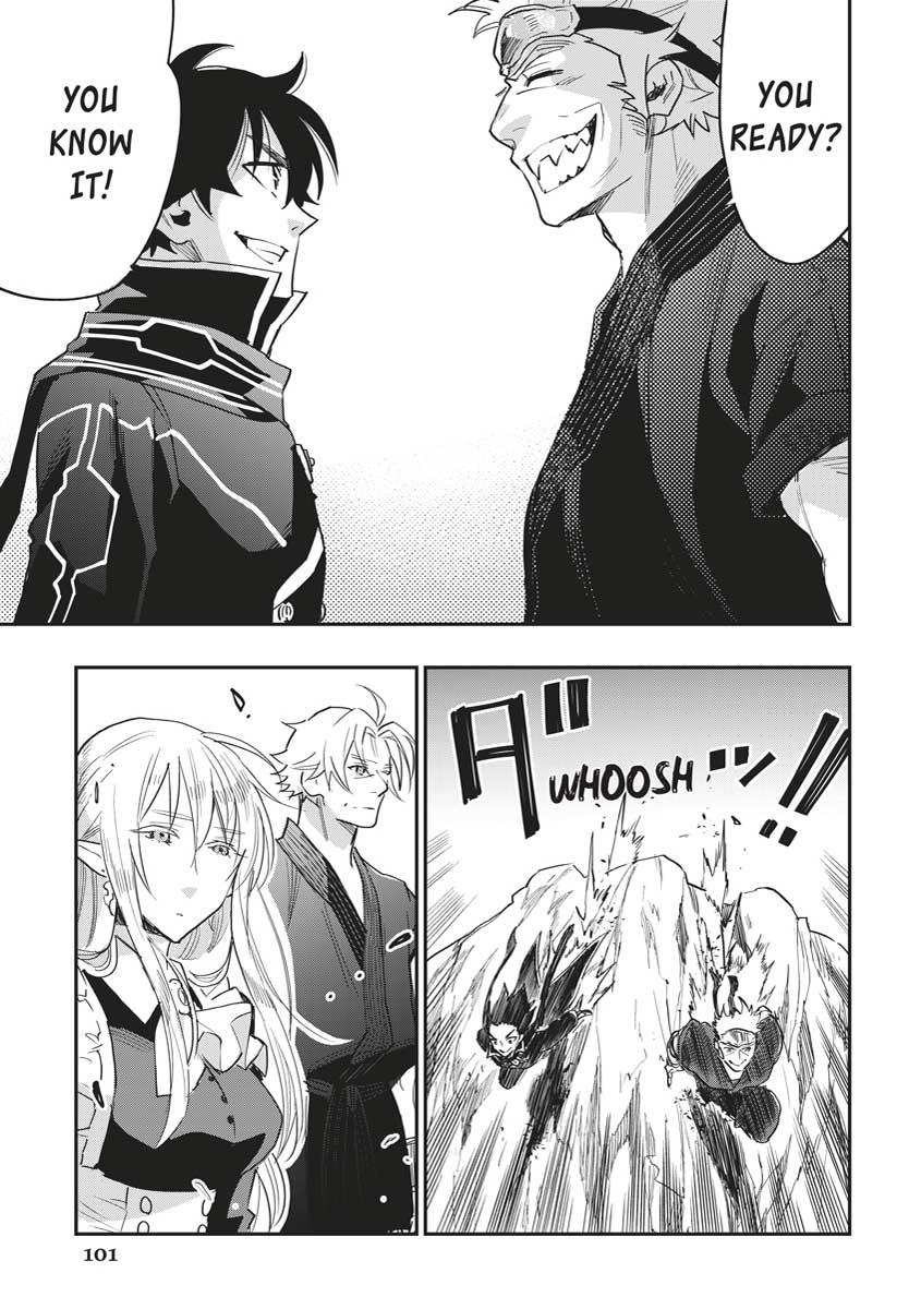 Read The New Gate En Manga Online