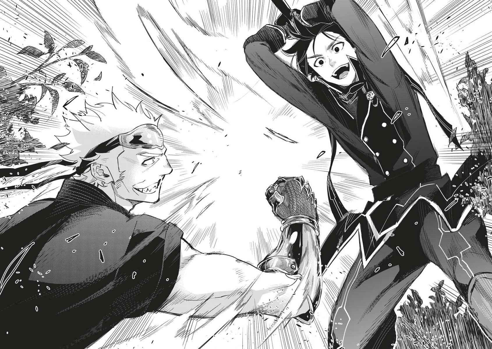 Read The New Gate En Manga Online