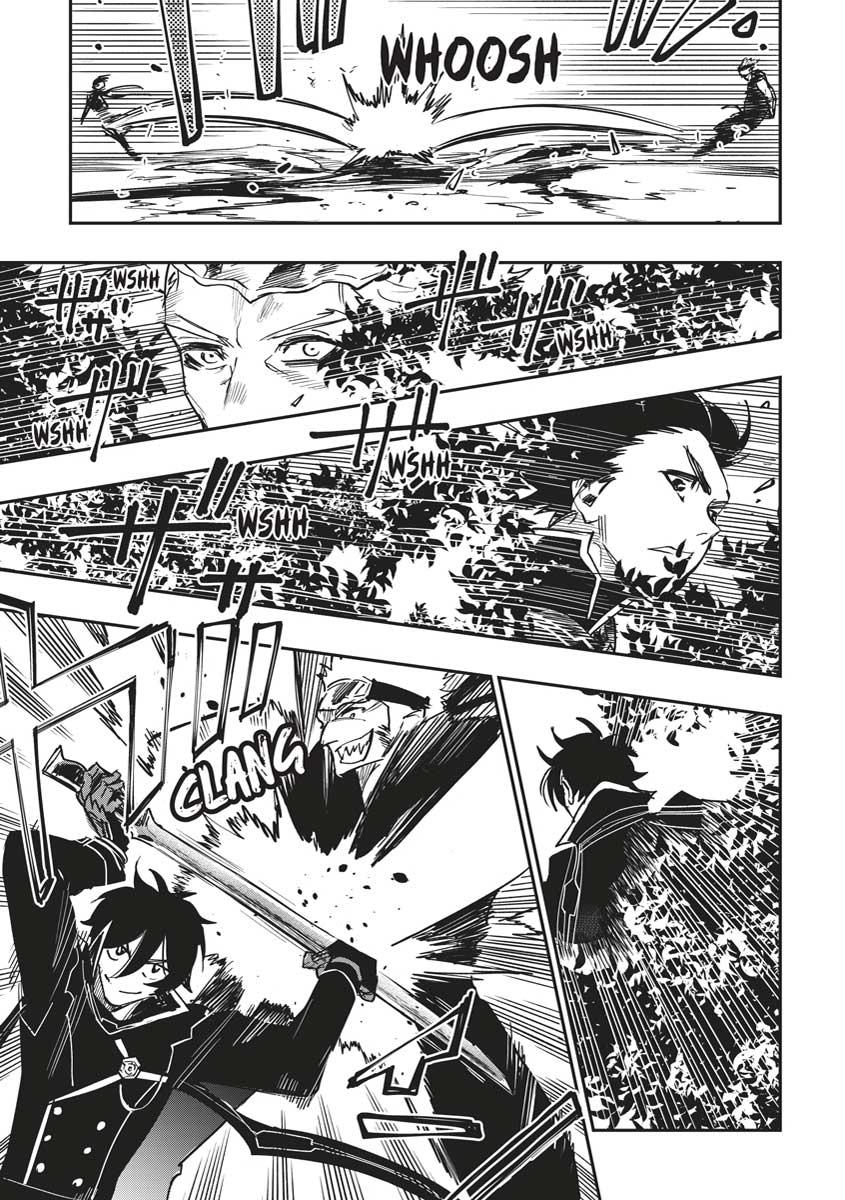 Read The New Gate En Manga Online