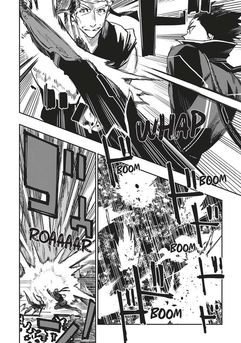 Read The New Gate En Manga Online