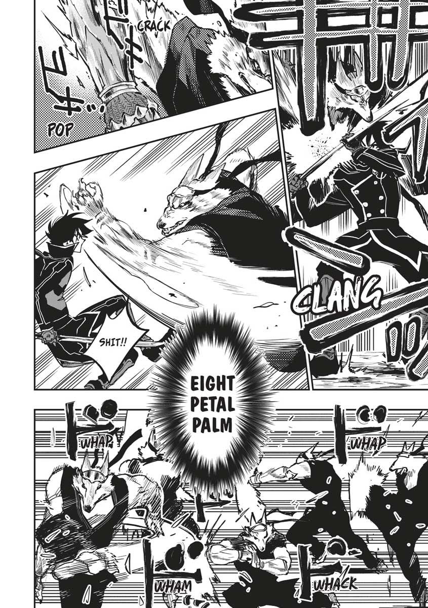 Read The New Gate En Manga Online