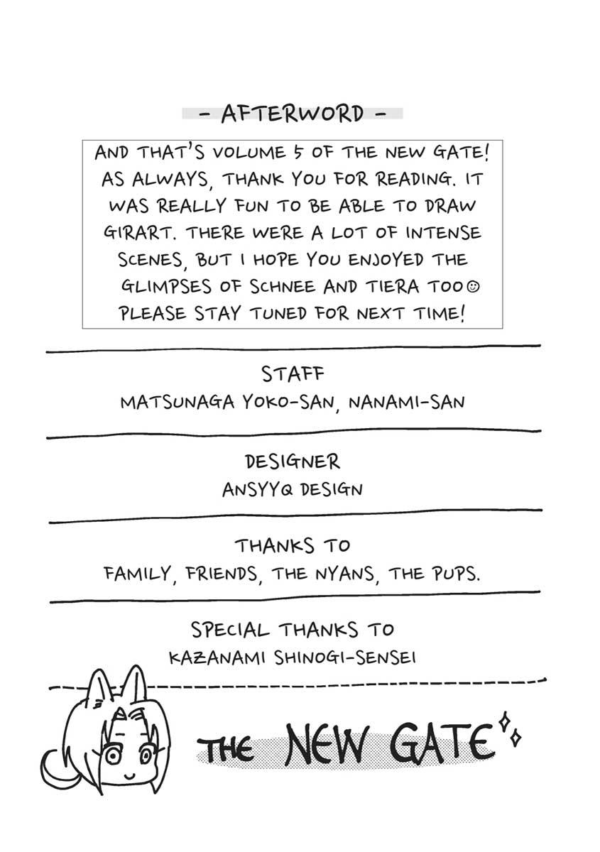 Read The New Gate En Manga Online