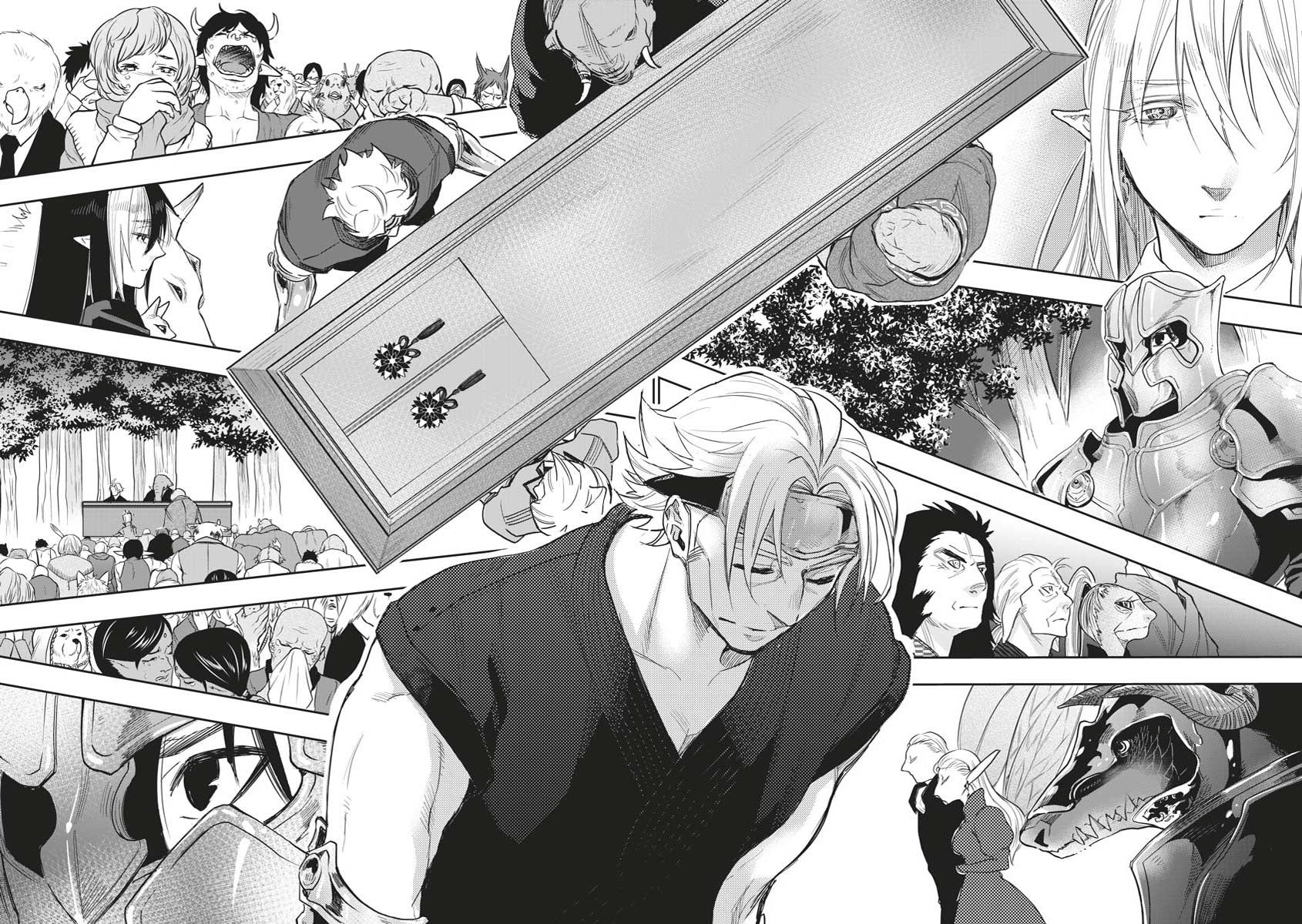 Read The New Gate En Manga Online