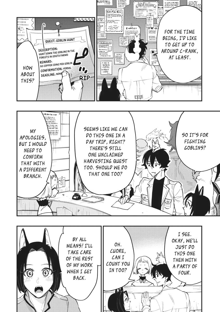 Read The New Gate En Manga Online
