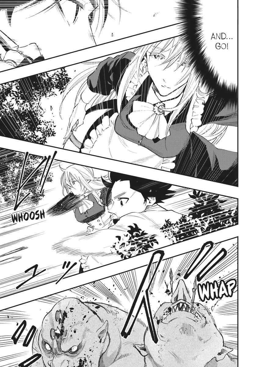 Read The New Gate En Manga Online