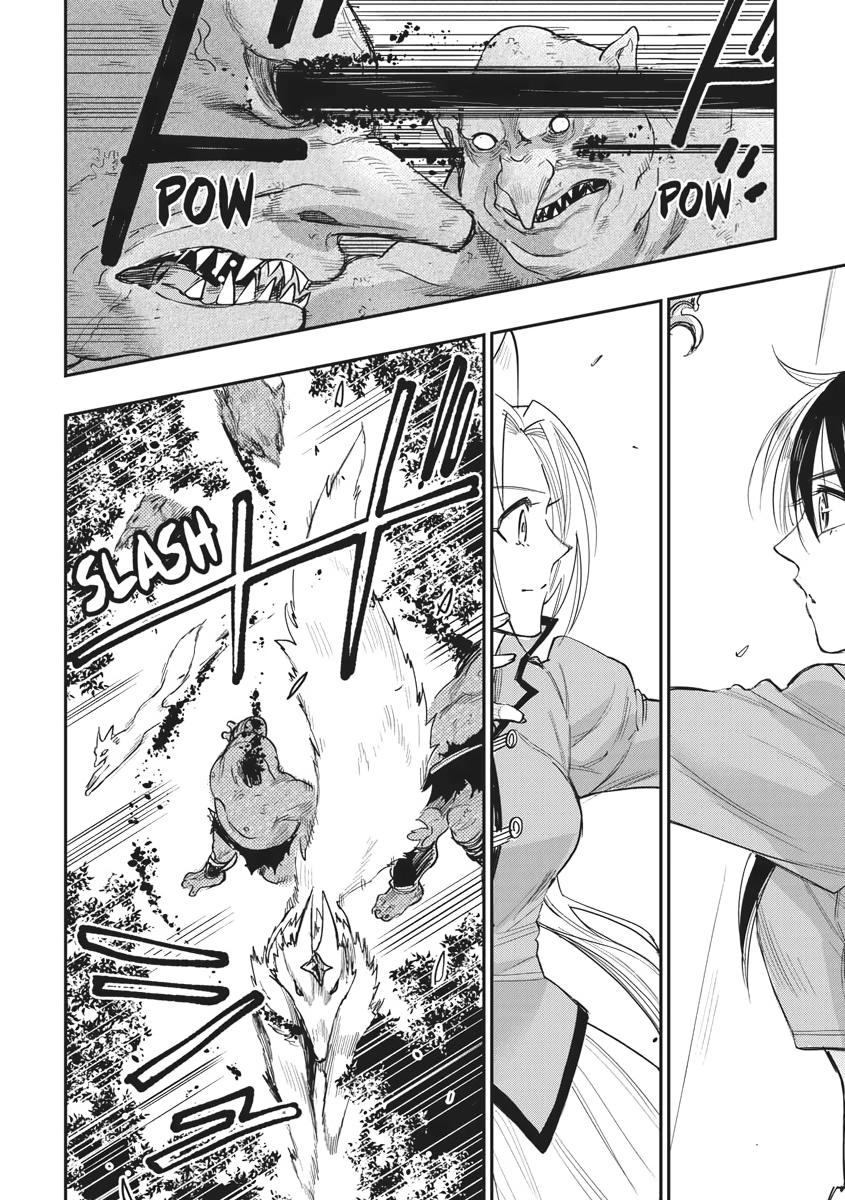Read The New Gate En Manga Online