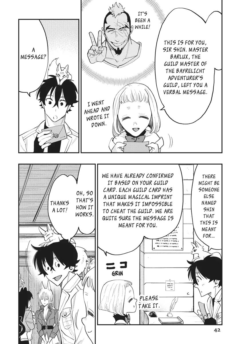 Read The New Gate En Manga Online