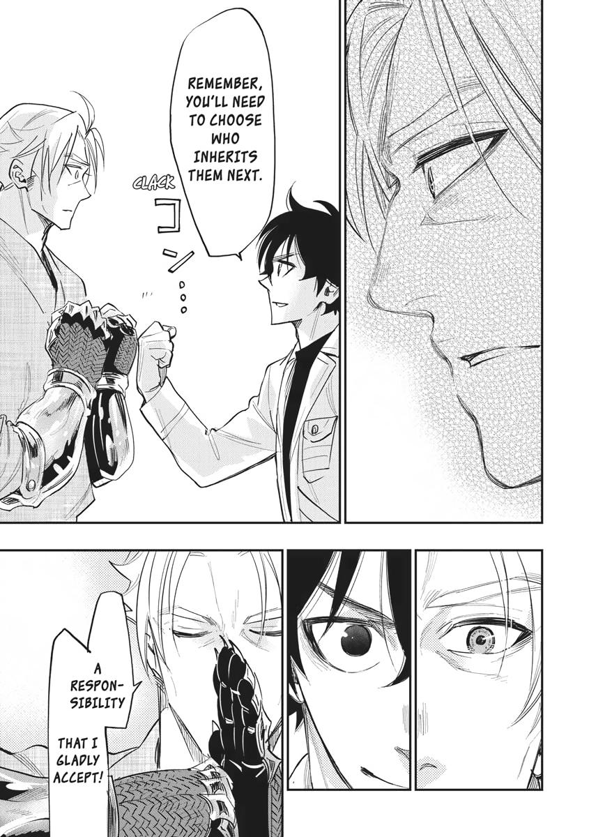 Read The New Gate En Manga Online