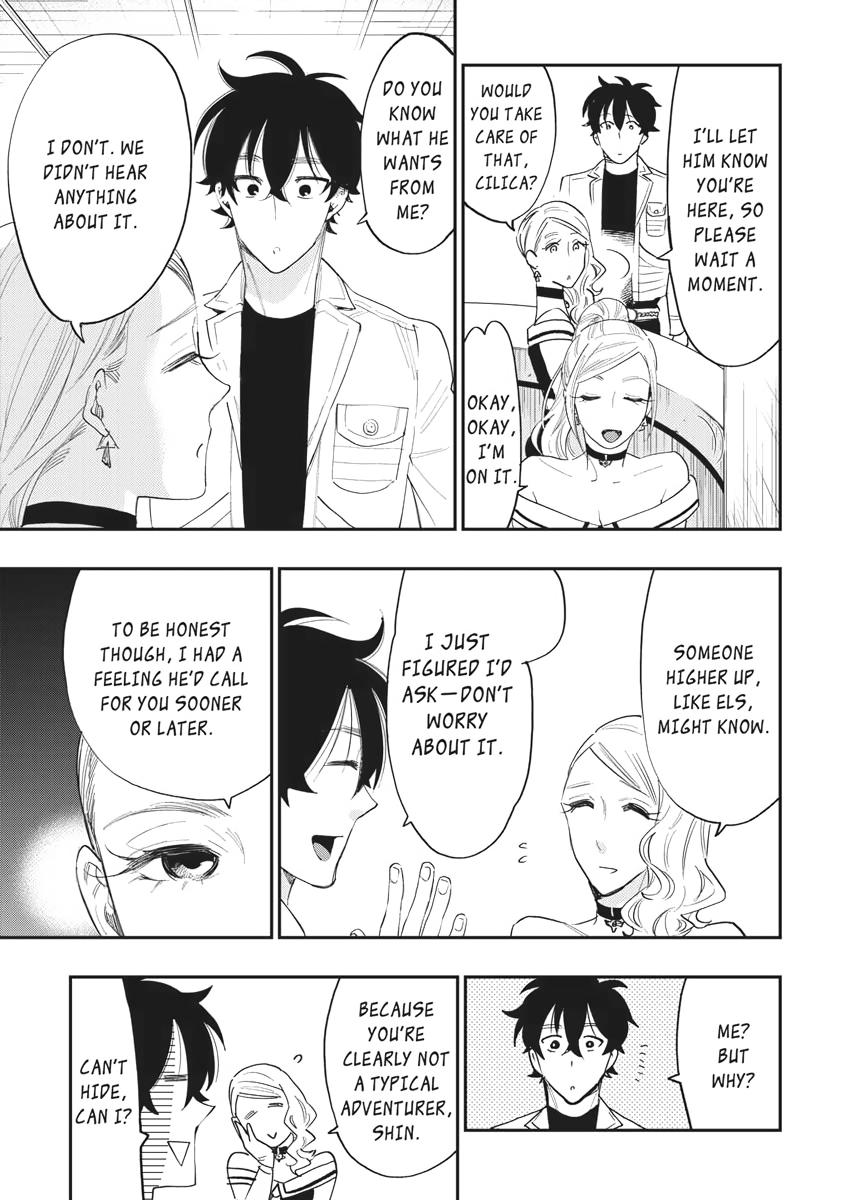 Read The New Gate En Manga Online