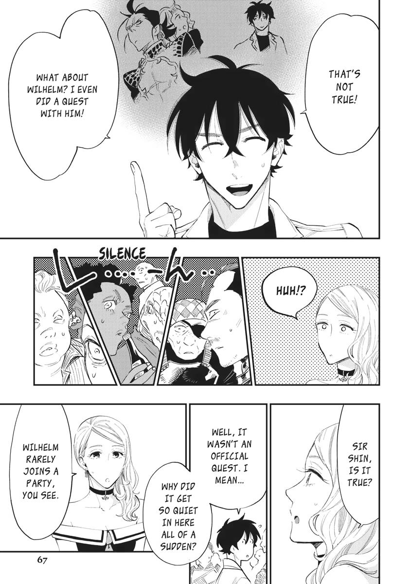 Read The New Gate En Manga Online