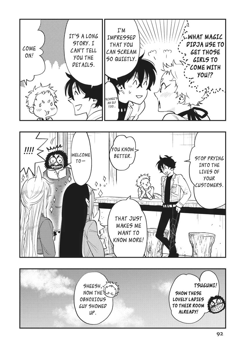 Read The New Gate En Manga Online