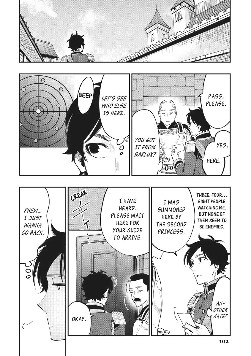 Read The New Gate En Manga Online