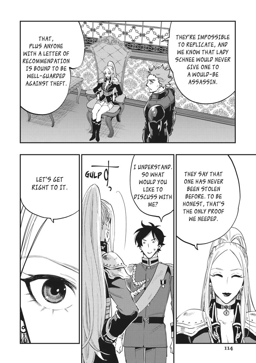 Read The New Gate En Manga Online
