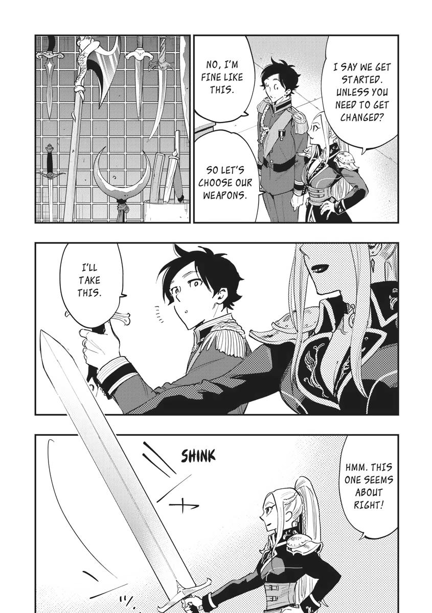 Read The New Gate En Manga Online
