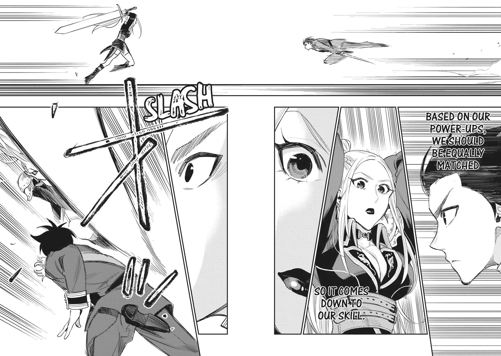 Read The New Gate En Manga Online