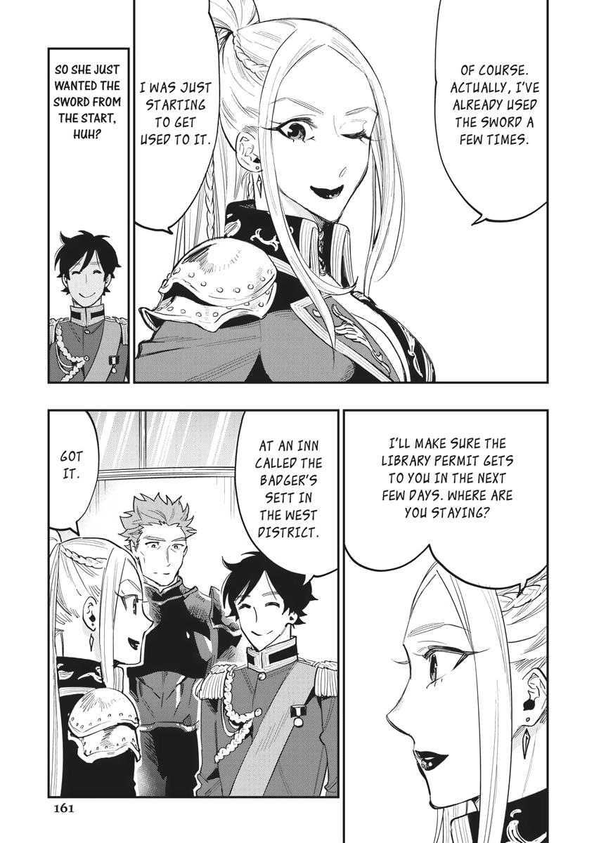 Read The New Gate En Manga Online