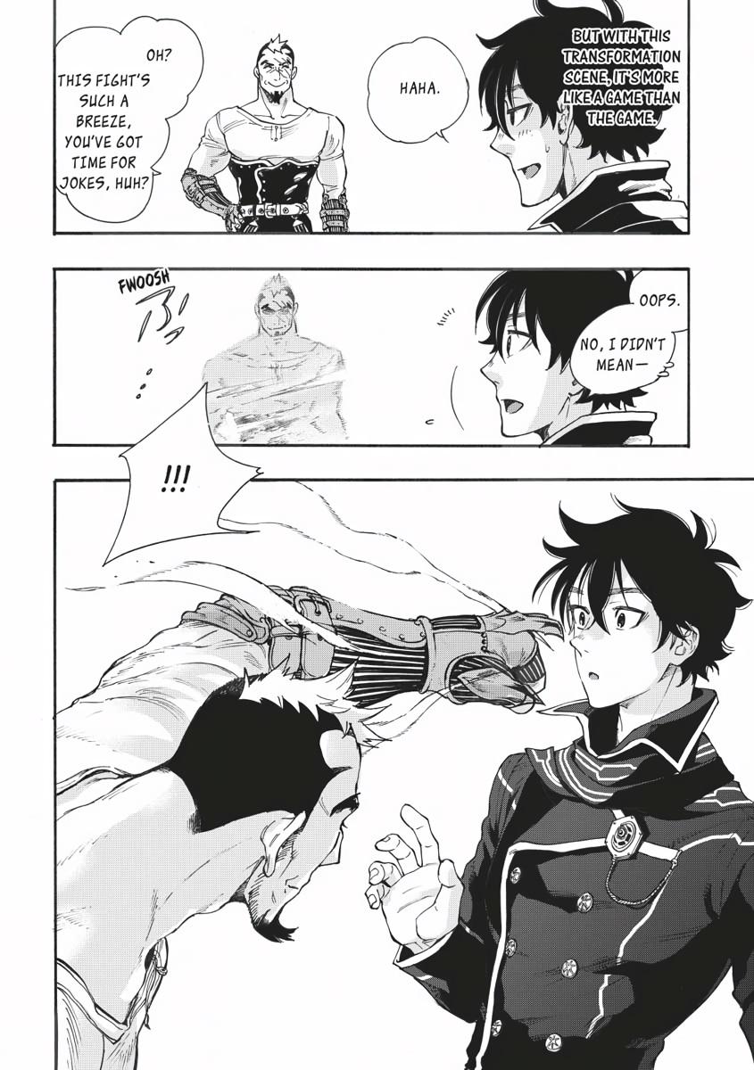 Read The New Gate En Manga Online