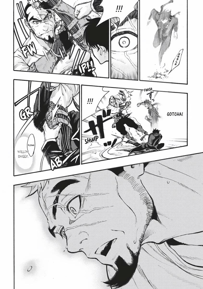 Read The New Gate En Manga Online