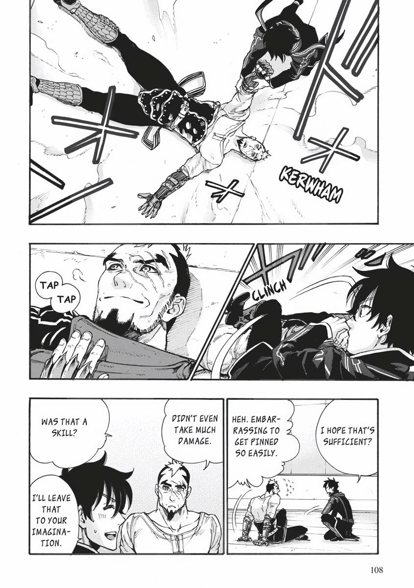 Read The New Gate En Manga Online