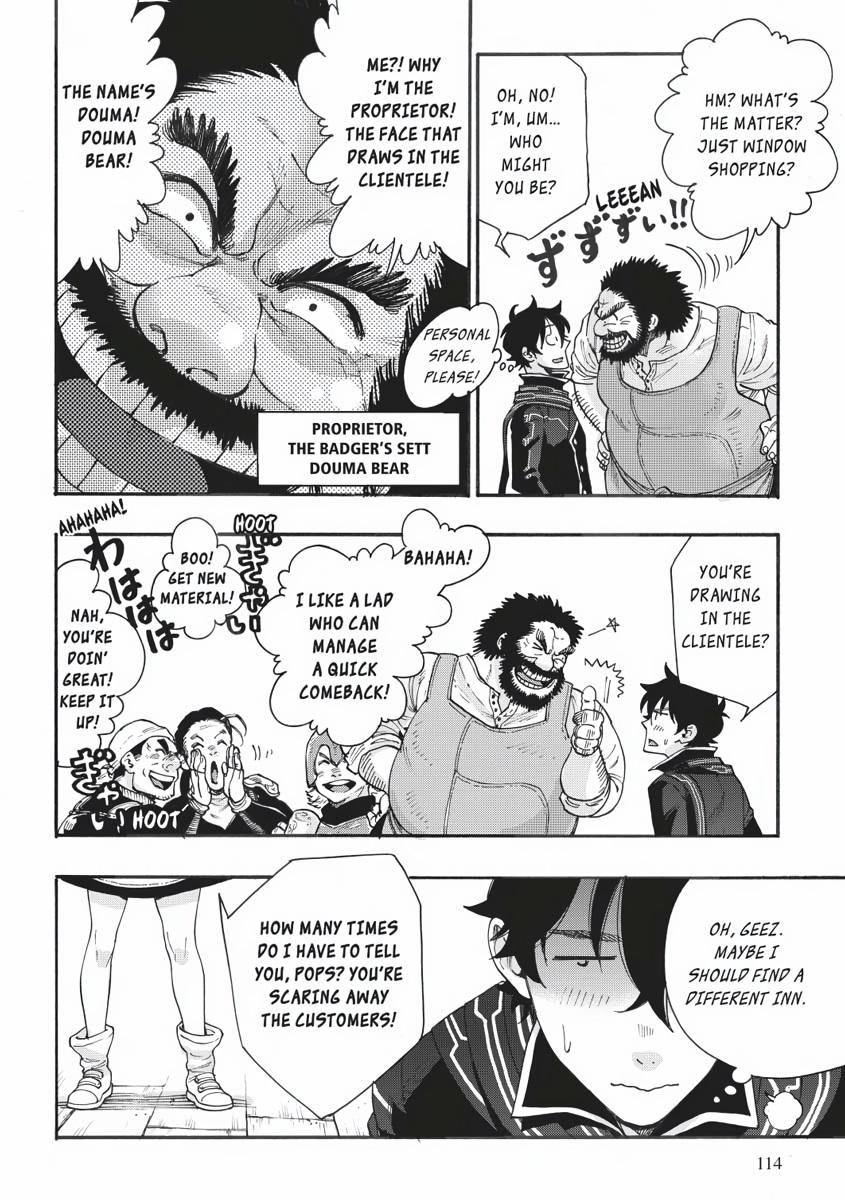 Read The New Gate En Manga Online