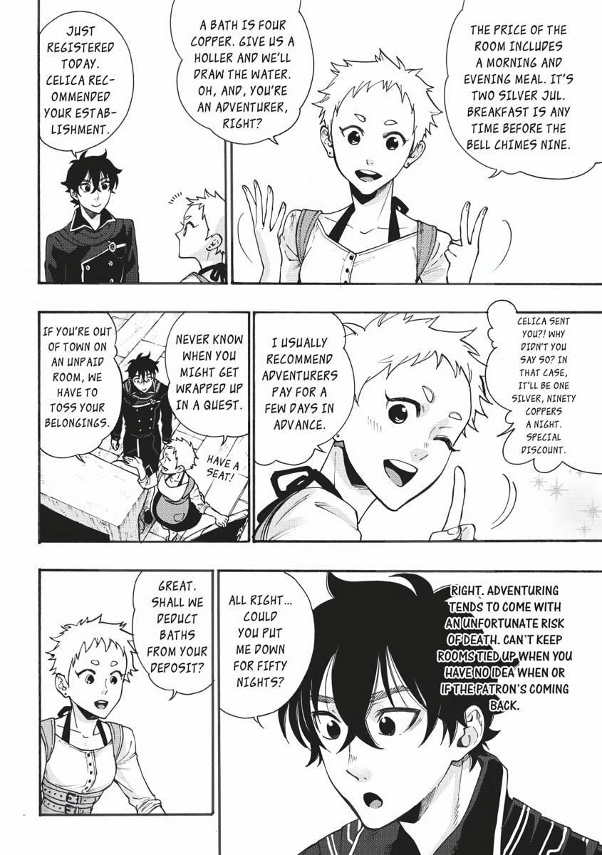 Read The New Gate En Manga Online