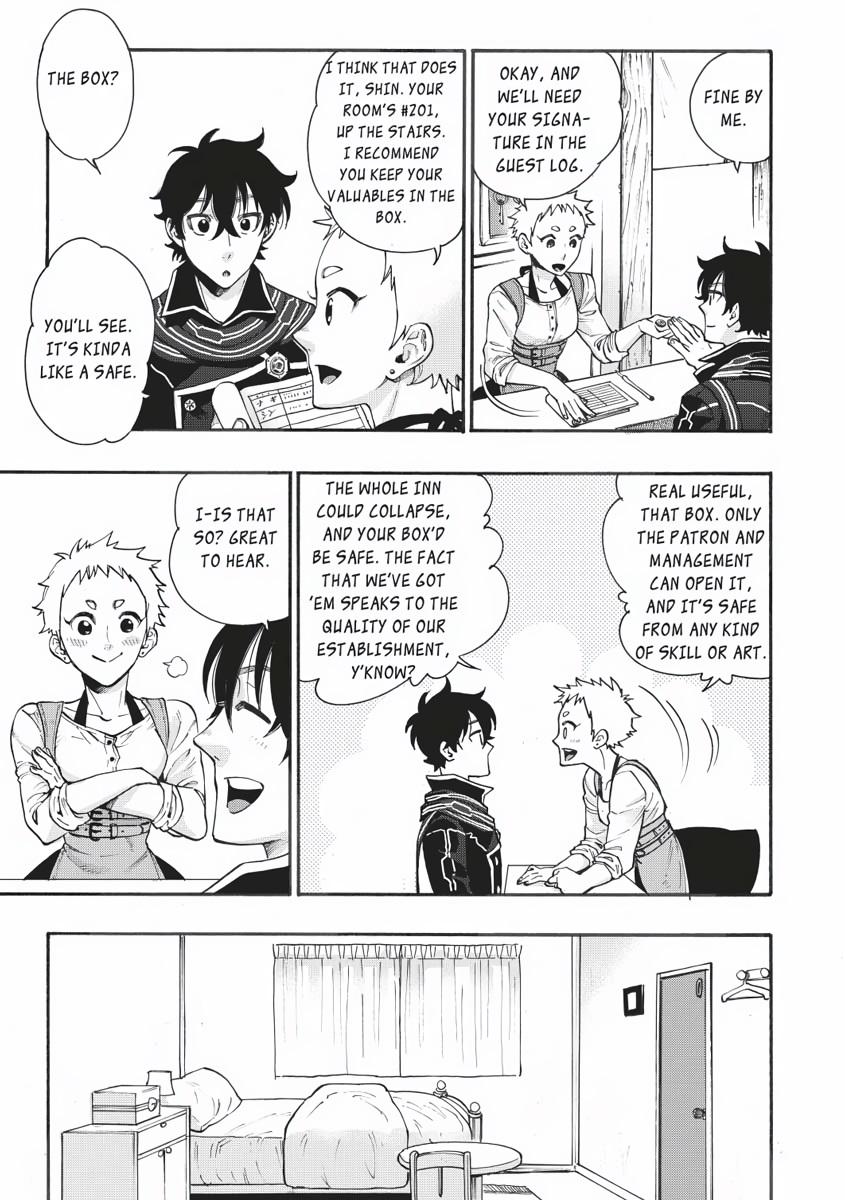 Read The New Gate En Manga Online