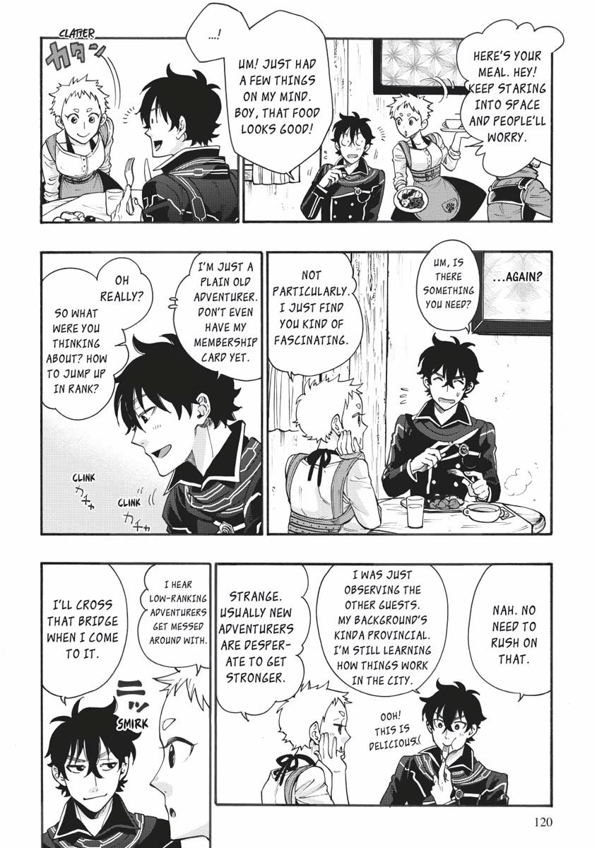 Read The New Gate En Manga Online