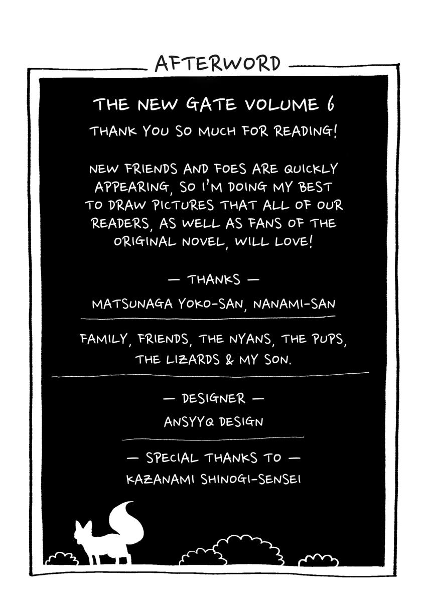 Read The New Gate En Manga Online
