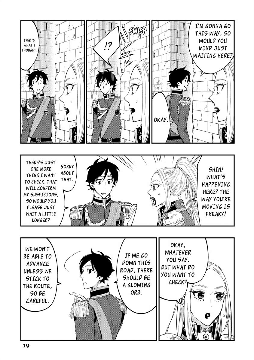 Read The New Gate En Manga Online