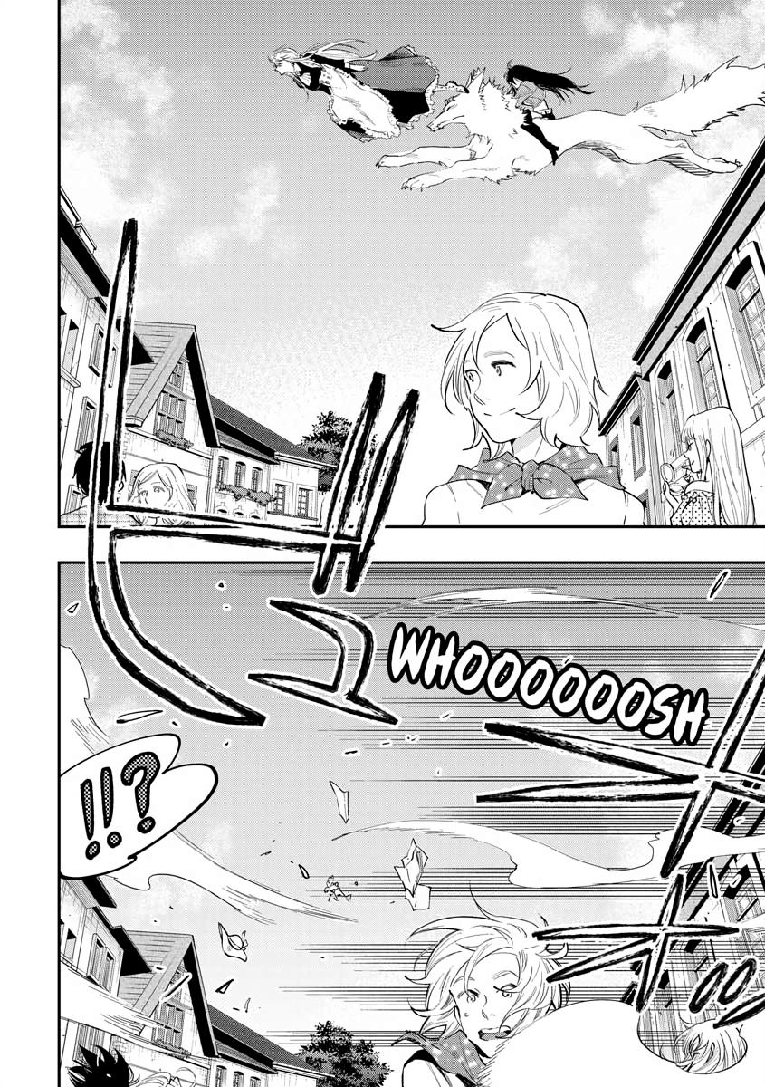 Read The New Gate En Manga Online