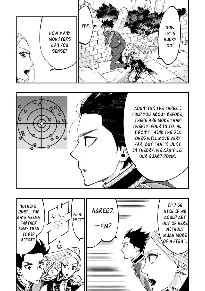 Read The New Gate En Manga Online