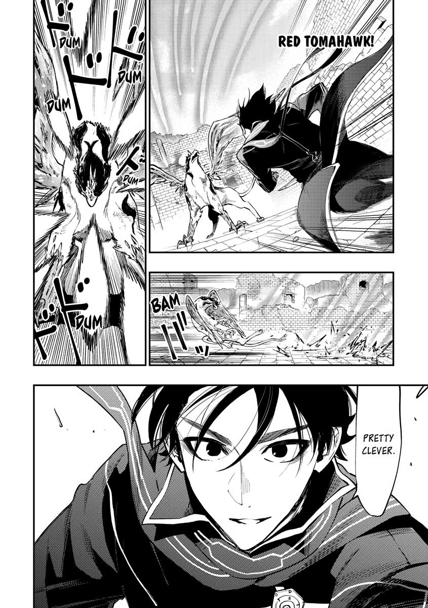 Read The New Gate En Manga Online