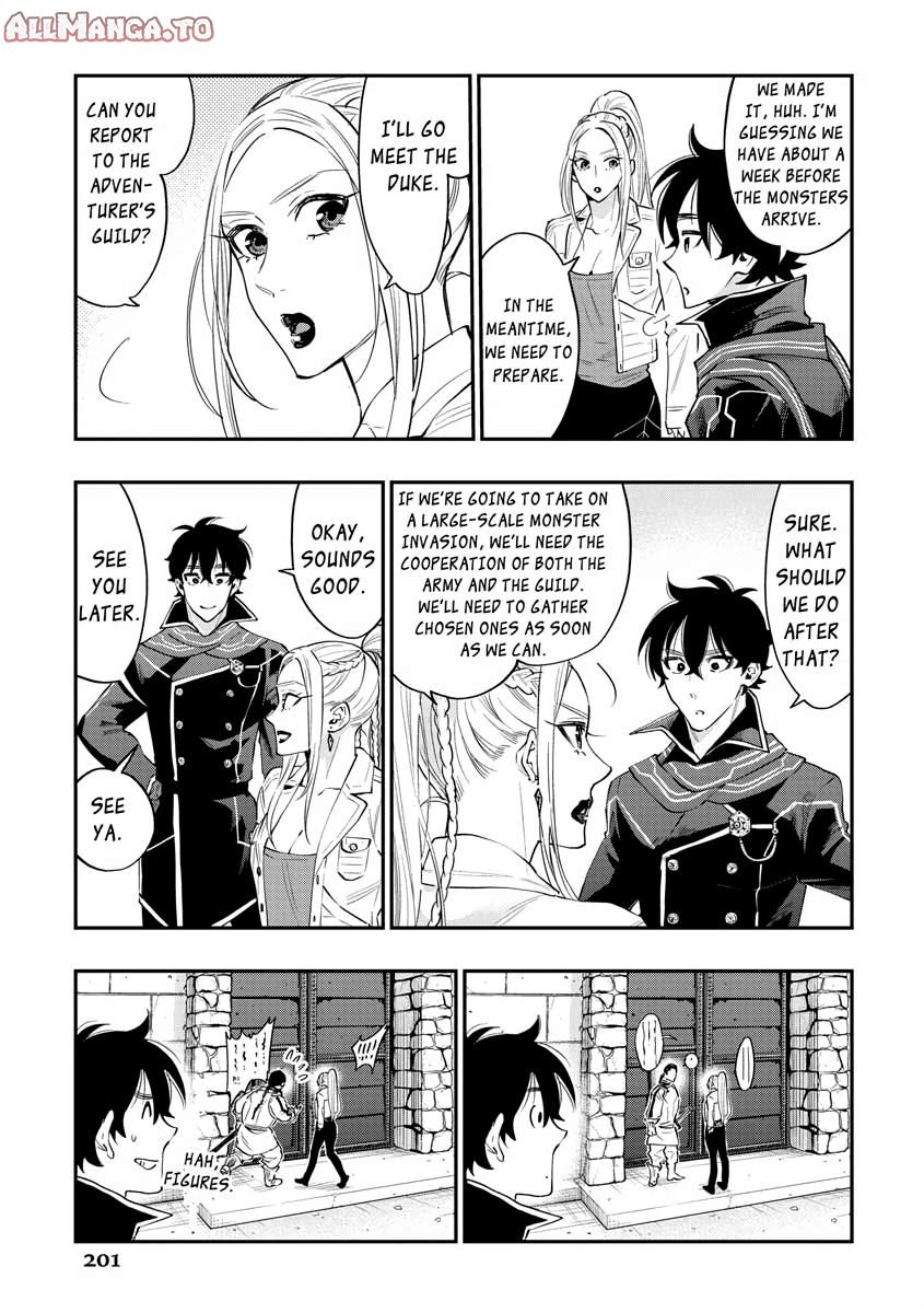 Read The New Gate En Manga Online