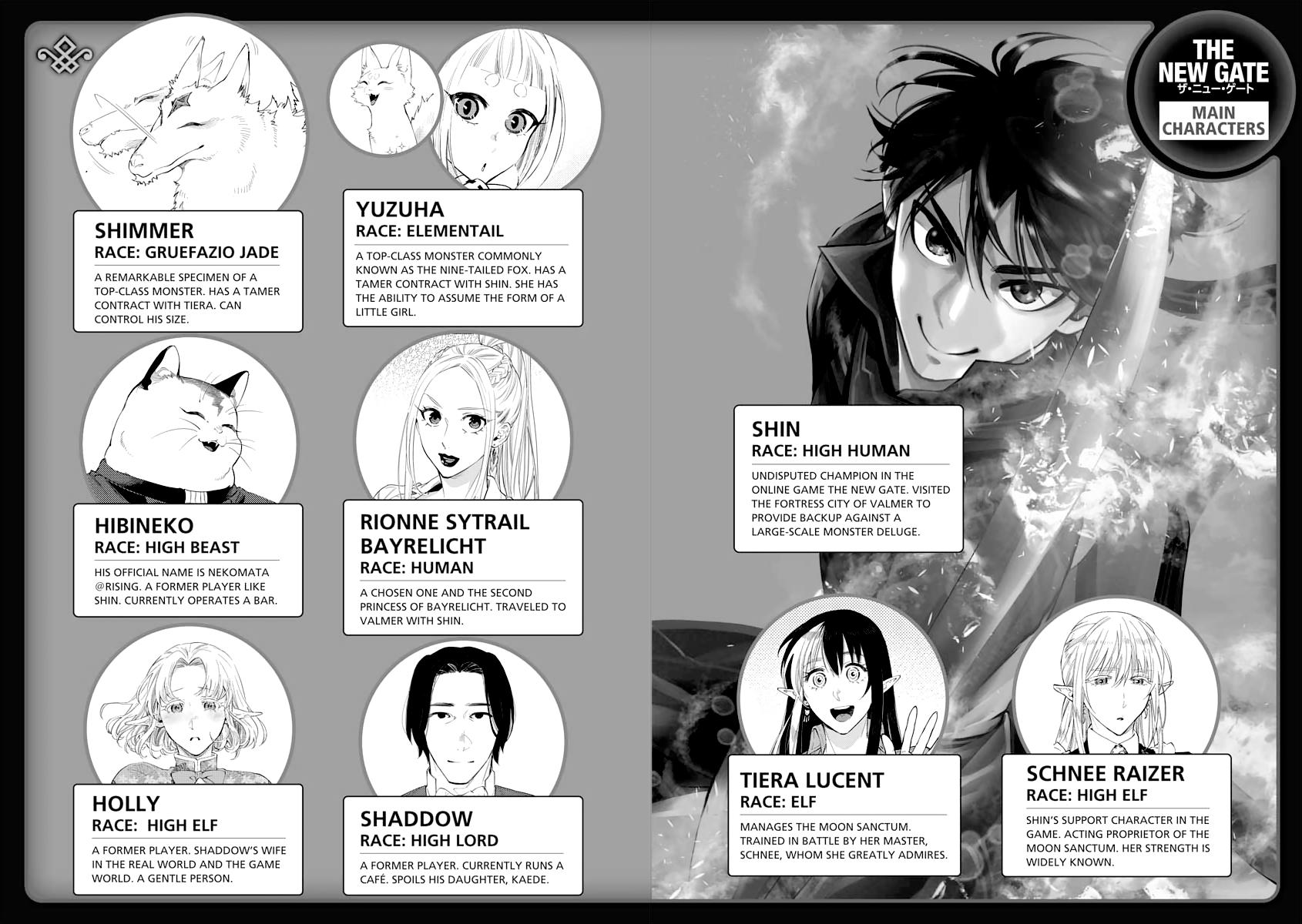 Read The New Gate En Manga Online