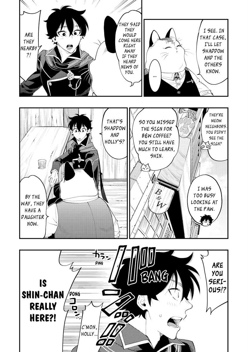 Read The New Gate En Manga Online