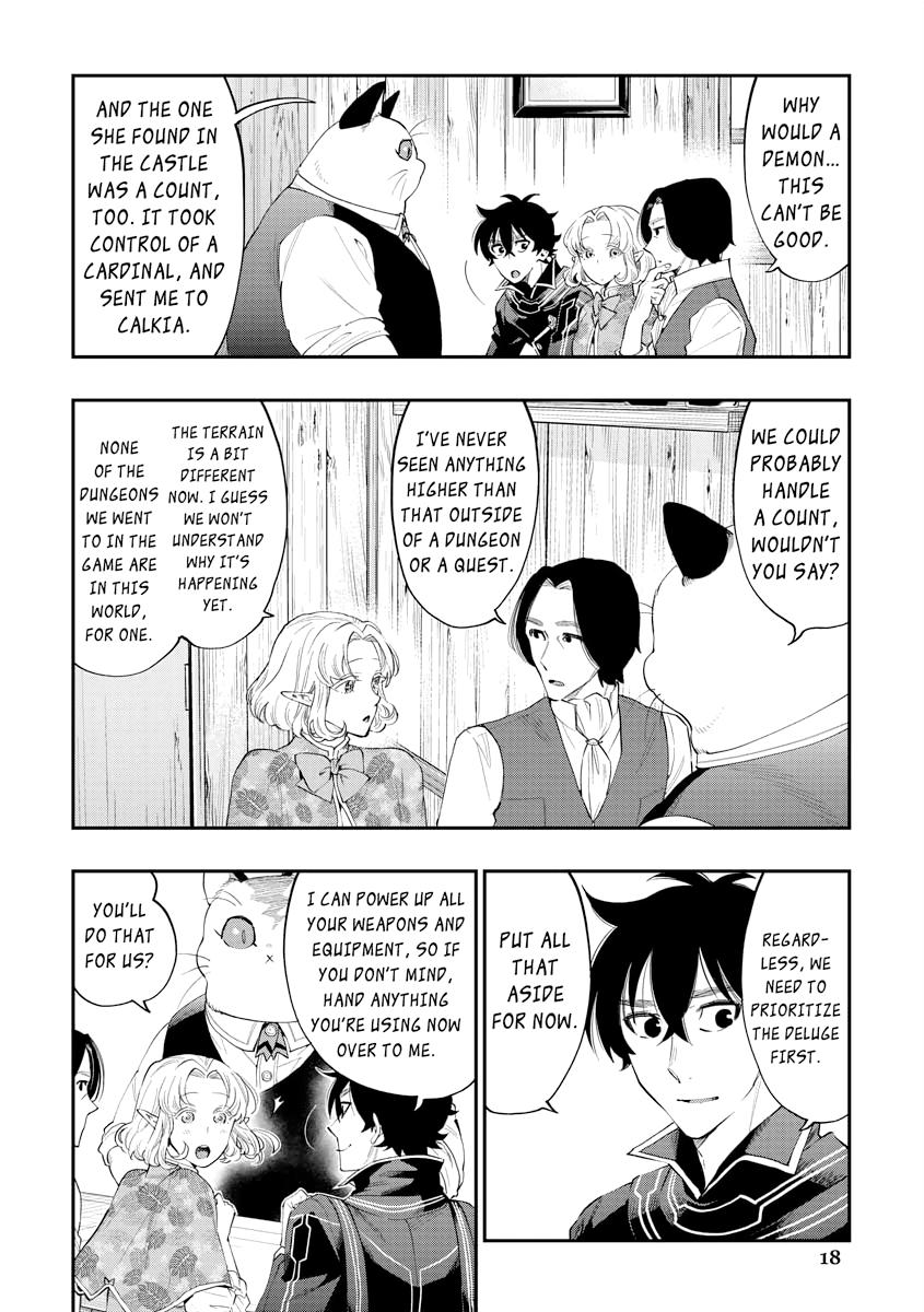 Read The New Gate En Manga Online