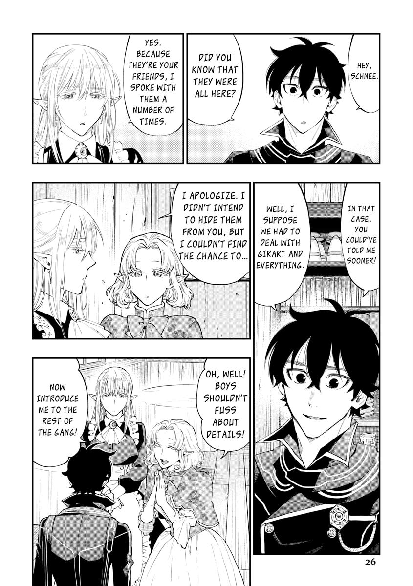 Read The New Gate En Manga Online